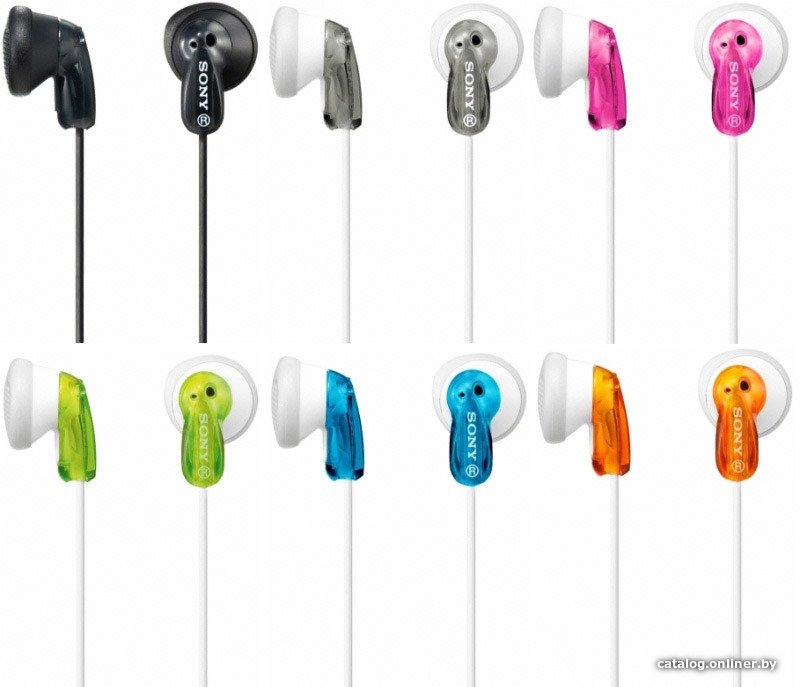 Наушники Sony MDR-E9LP (синий)