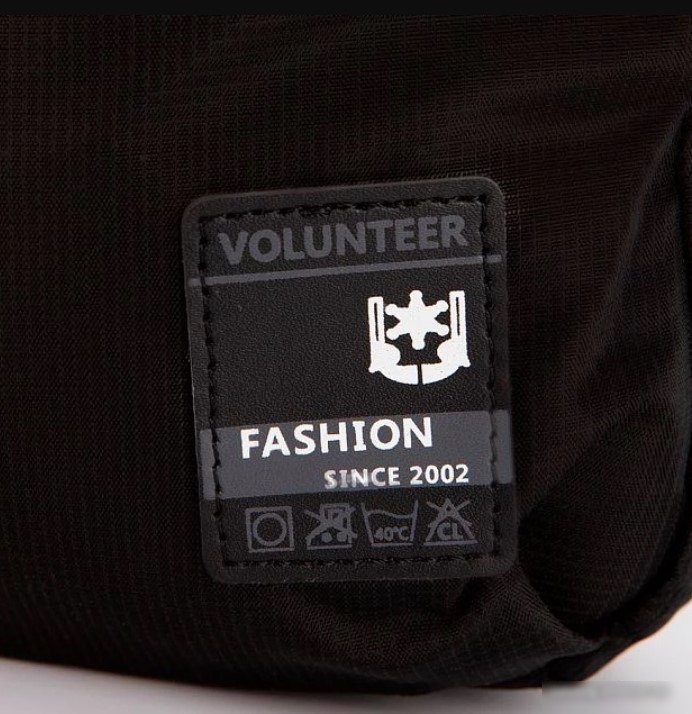 Городской рюкзак Volunteer 083-1807-05-BLK (черный)