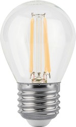 Светодиодная лампа Gauss Filament Globe E27 9 Вт 4100 К 105802209