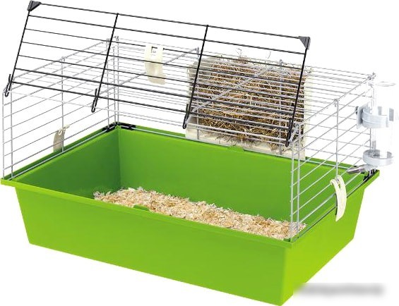 Клетка Ferplast Cavie 60 (салатовый) 57012411 Клетка Ferplast Cavie 60 (салатовый) 57012411