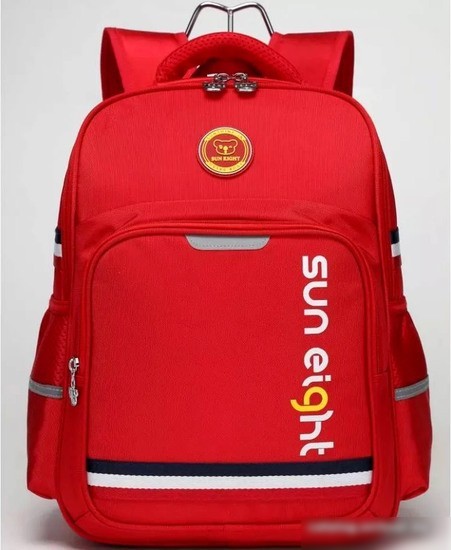 Школьный рюкзак Sun Eight SE-2888 (красный)