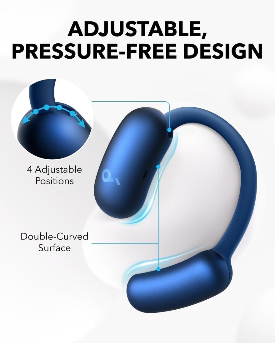 Наушники Anker Soundcore AeroFit 2 (синий)