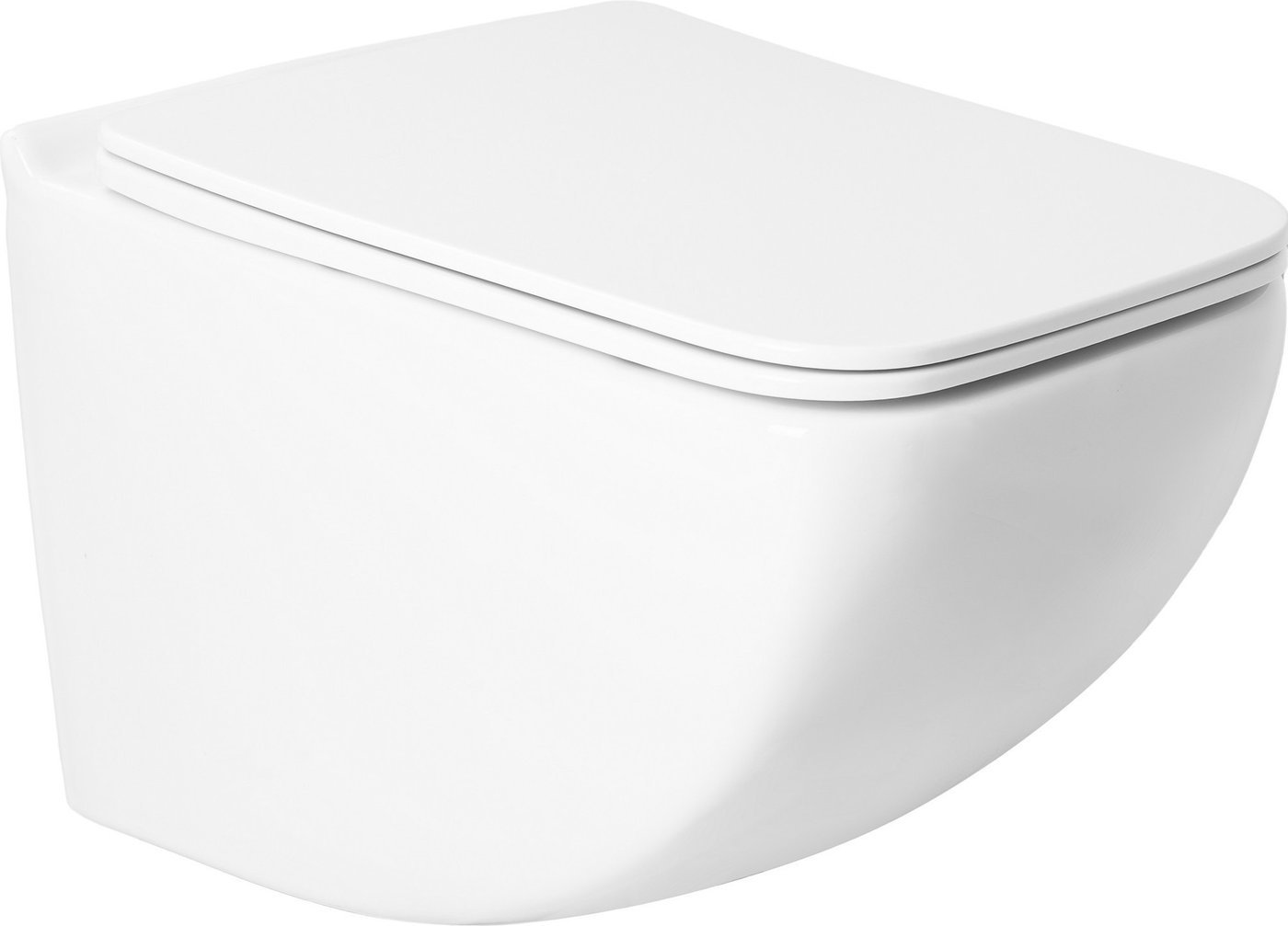 Унитаз подвесной Saniteco KW-99048 + R020467 + R0121A6