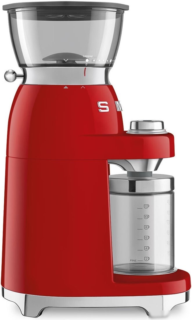 Электрическая кофемолка Smeg CGF03RDEU