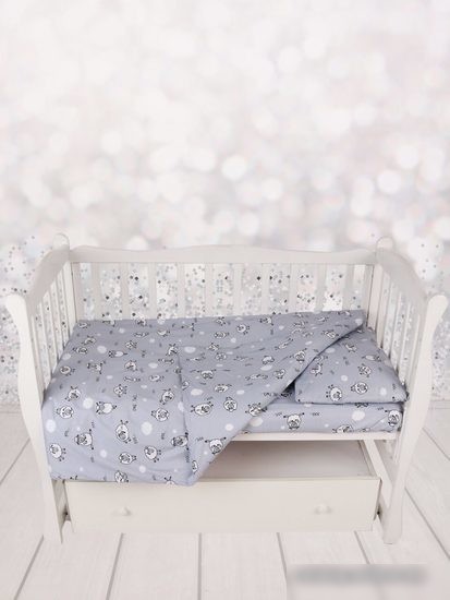 Постельное белье Amarobaby Exclusive Soft Collection AMARO-3003-SCB (101 барашек)