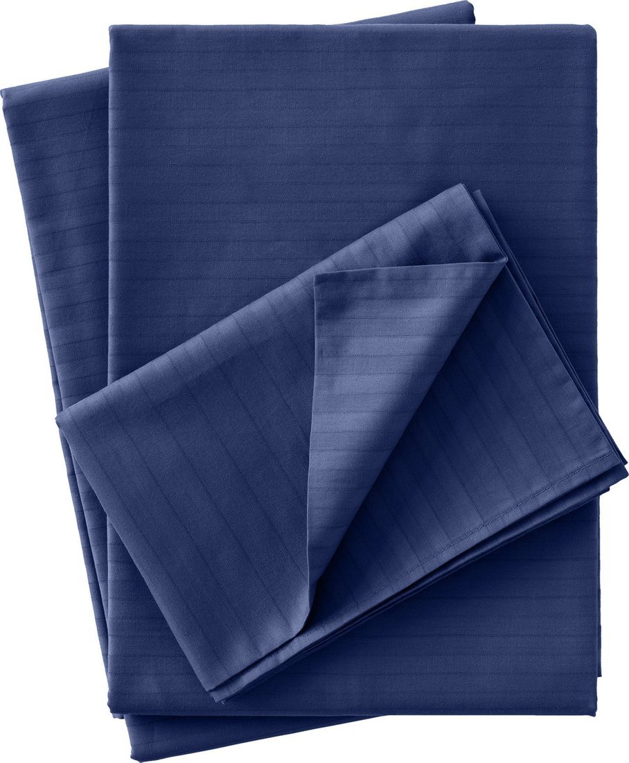 Постельное белье Verossa Stripe Евро 929792 (50x70, 2шт, 70x70, 2 шт, Indigo)