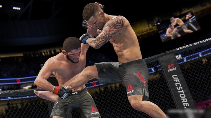 Игра UFC 4 для PlayStation 4