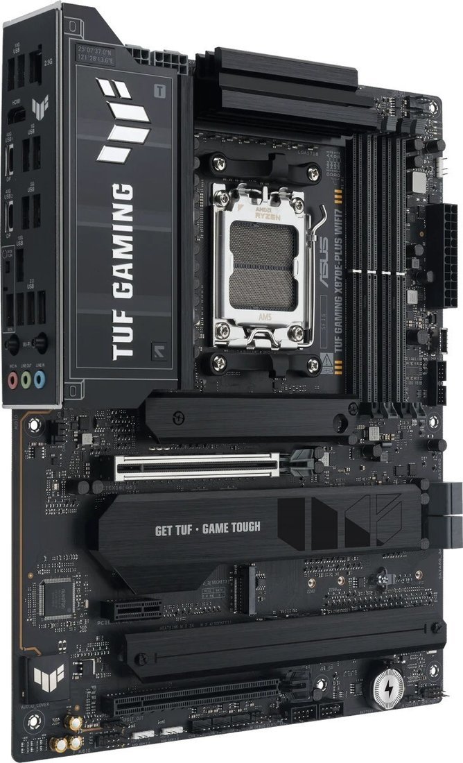 Материнская плата ASUS TUF Gaming X870E-Plus WiFi7