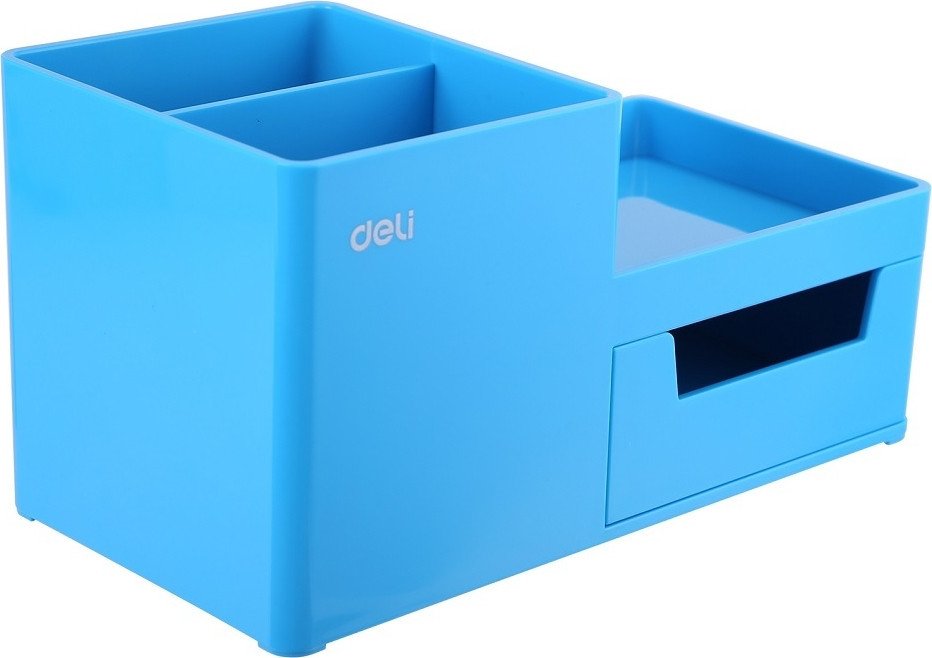 Органайзер настольный Deli Rio Z25130 (голубой)