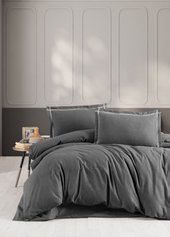 Постельное белье Karven Soprano Anthracite 1.5сп N243