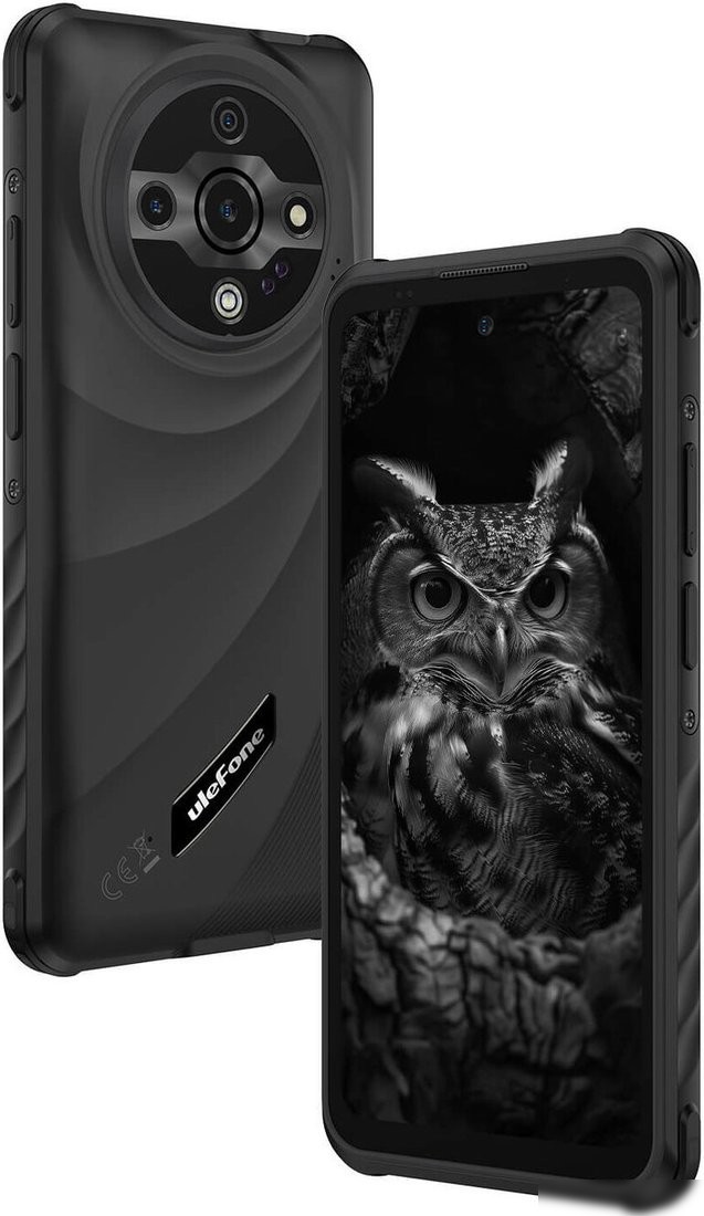 Телефон Ulefone Armor X31 Pro 8GB/256GB (черный)