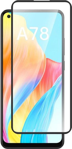 Защитное стекло BoraSCO Для Oppo A78 4G антиблик 72441