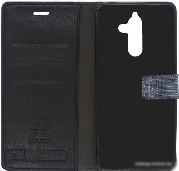 Чехол Case Muxma для Nokia 7 plus (черный)