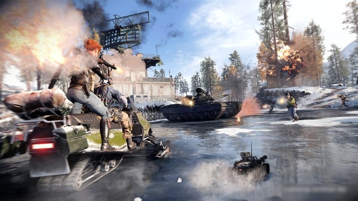 Игра Call of Duty: Black Ops Cold War для PlayStation 5