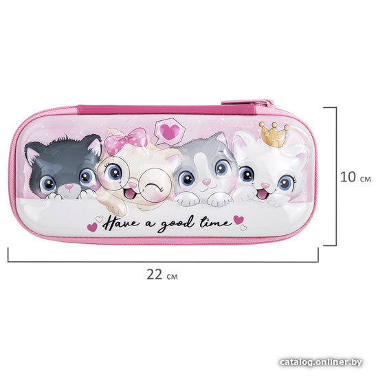 Пенал BRAUBERG Cats 270700