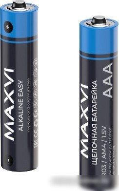 Батарейка Maxvi MBLR03ES2 AAA 2 шт