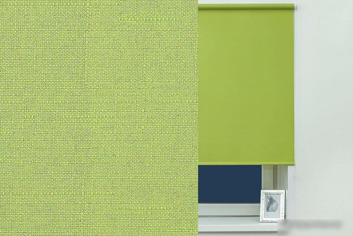 Рулонные шторы Legrand Декор 52x175 (мятный)