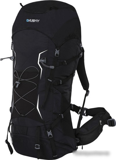 Туристический рюкзак Husky Ribon 60l (черный)