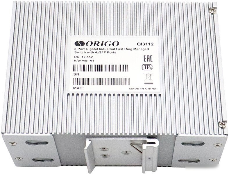 Управляемый коммутатор уровня 2+ Origo OI3112/A1A