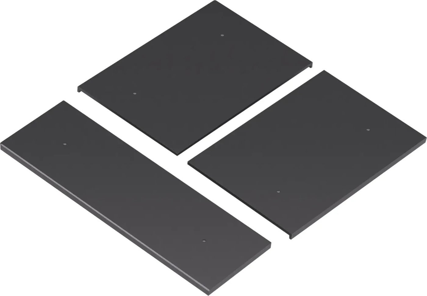 Панель выключателя Arlight Intelligent KNX-23-3G-SUF Dark Grey 051095