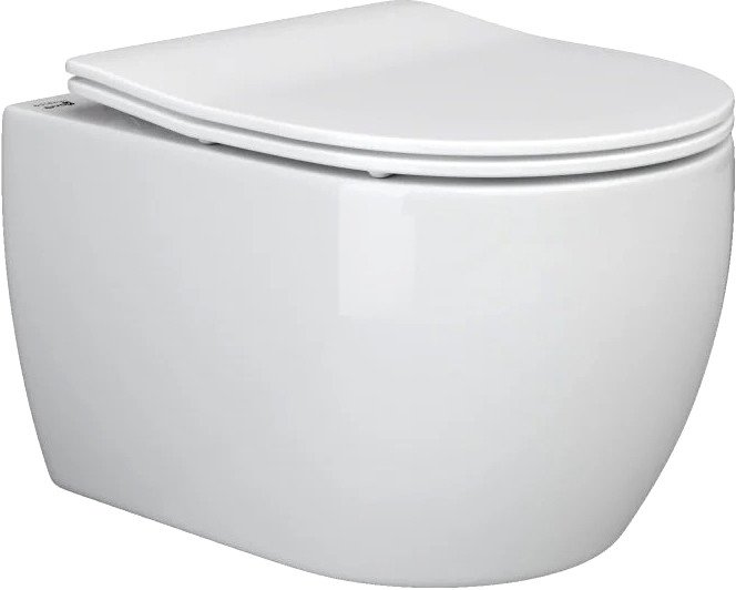 Унитаз подвесной Ceramica Nova Rimless CN3001 + 38772001