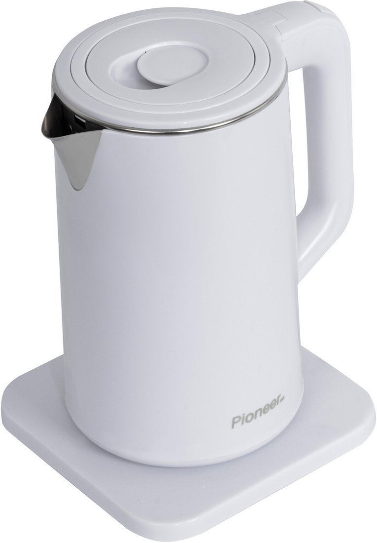 Электрический чайник Pioneer KE525M (белый)