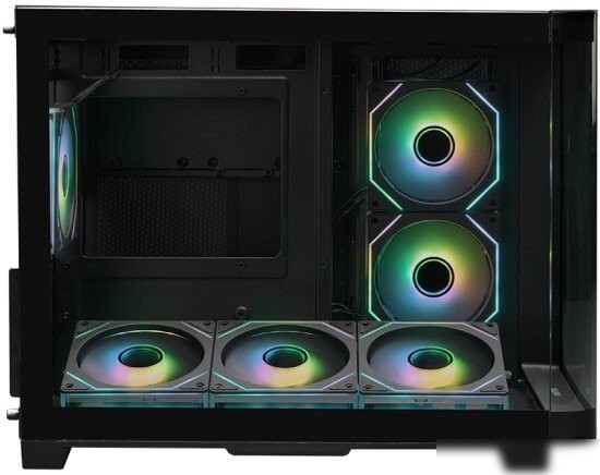 Корпус XASTRA QR500M 6ARGB-FM-C10-UC (черный)
