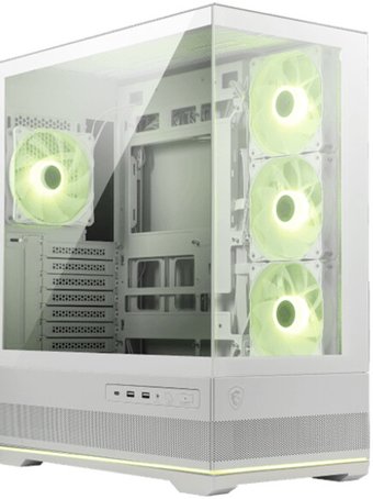 Корпус MSI MAG Pano 110R PZ (белый)