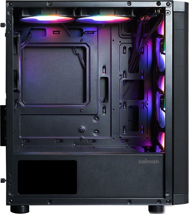 Корпус Zalman M4 SE (черный)
