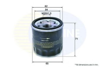 Масляный фильтр Comline CMZ11431