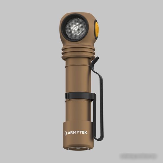 Фонарь Armytek Wizard C2 Pro Magnet USB (песочный)