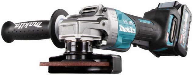 Угловая шлифмашина Makita GA013GU201 (с 2-мя АКБ, кейс)