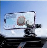 Держатель для смартфона Borofone BH125 Roman (черный)