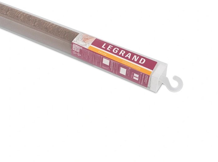 Рулонные шторы Legrand Блэкаут Круиз 47x175 58127144 (шоколад)