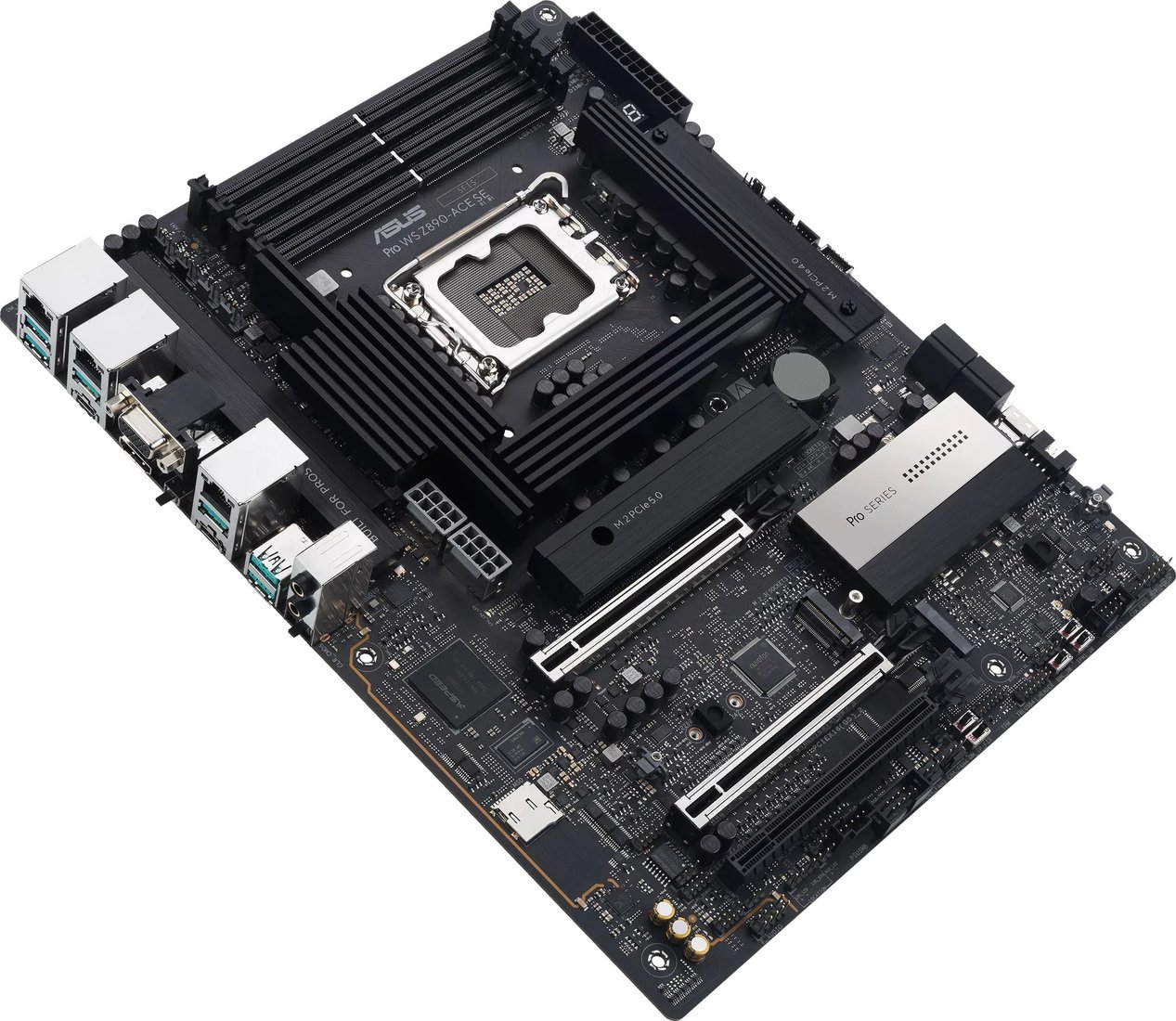 Материнская плата ASUS Pro WS Z890-ACE SE