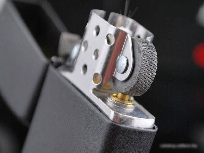 Зажигалка Zippo Slim 1618 Black Matte