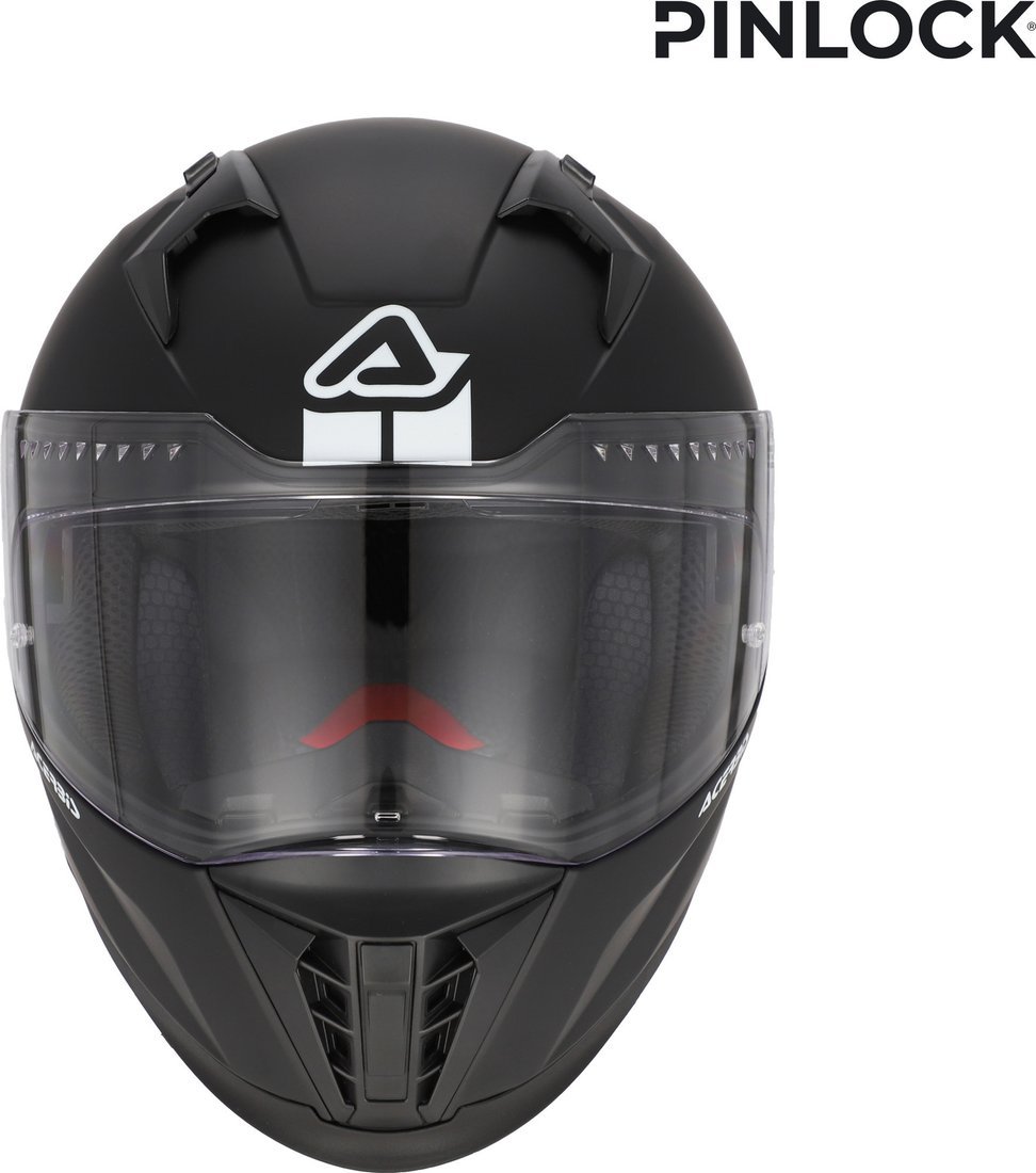 Мотошлем Acerbis X-Way 0025402.091.062 (S, черный 2)