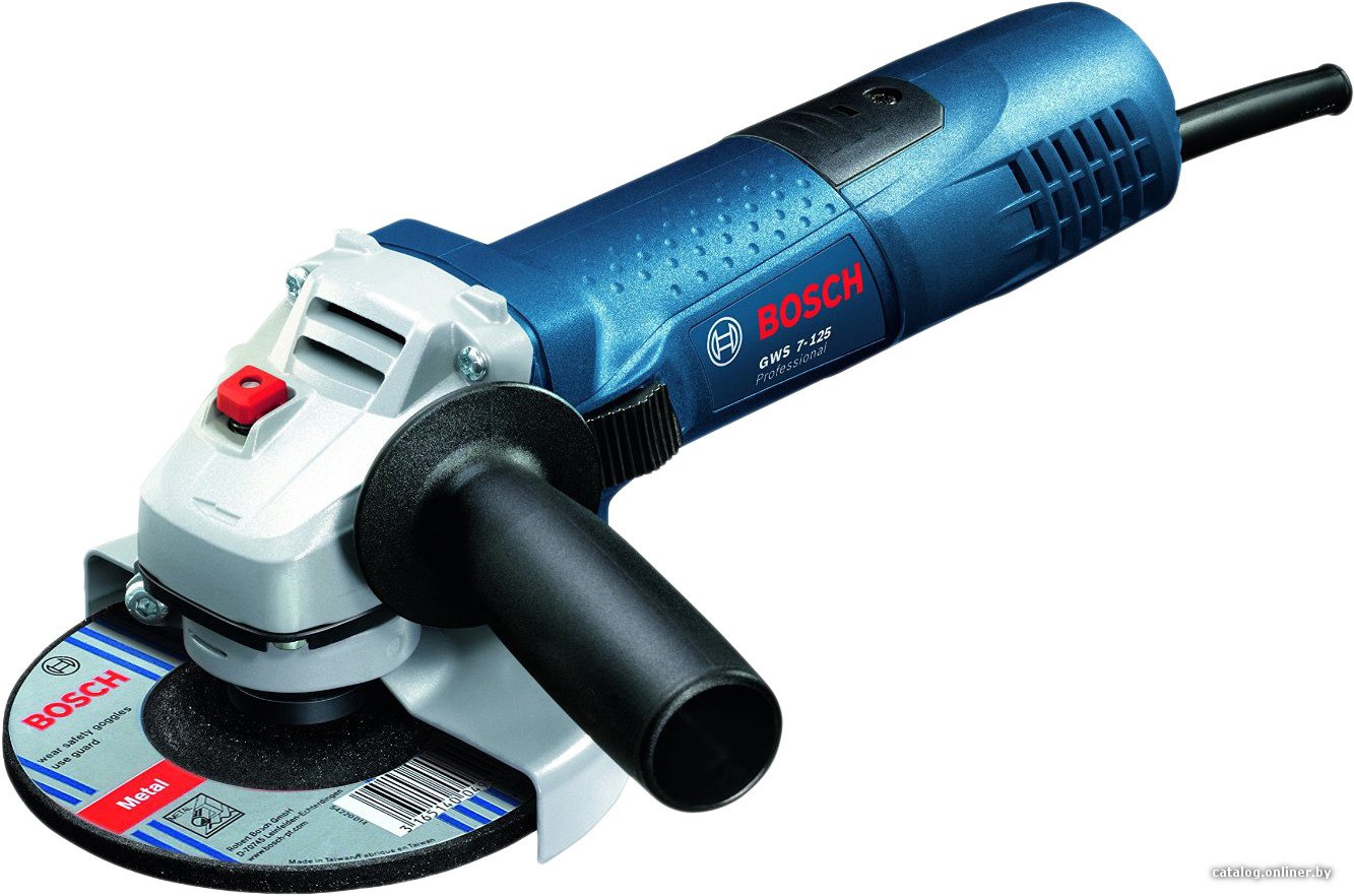 Угловая шлифмашина Bosch GWS 7-125 Professional 0601388082 (китайская версия)