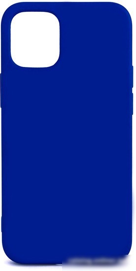Чехол для телефона Case Cheap Liquid для iPhone 12 Mini (синий)