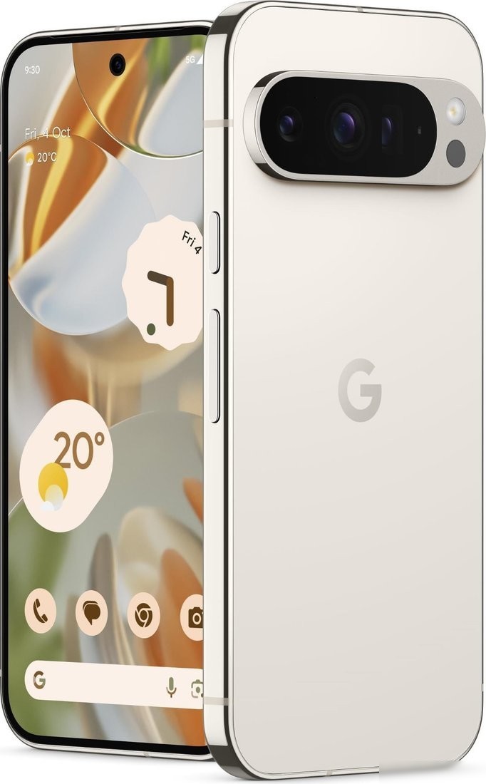Телефон Google Pixel 9 Pro 16GB/128GB (фарфор)