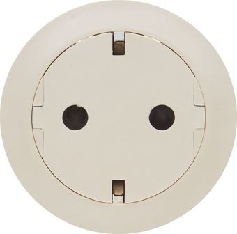 Розетка Legrand Celiane 67169 (слоновая кость)