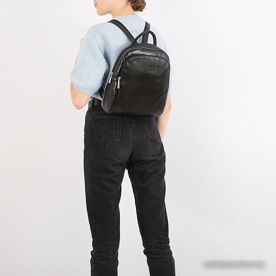 Городской рюкзак Francesco Molinary 513-7051-060-BLK