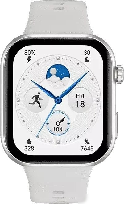 Умные часы HONOR Choice Watch 2i (серебристый, международная версия)