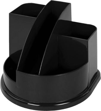 Органайзер настольный BRAUBERG Style 238096 (черный)