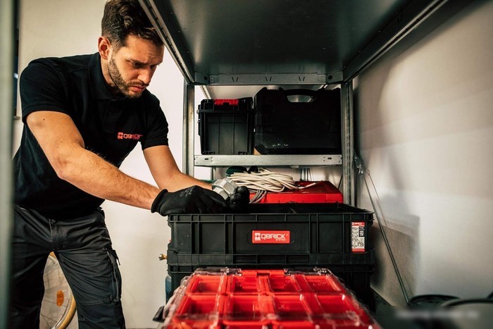 Набор ящиков Qbrick System Two Platform 7in1 Set