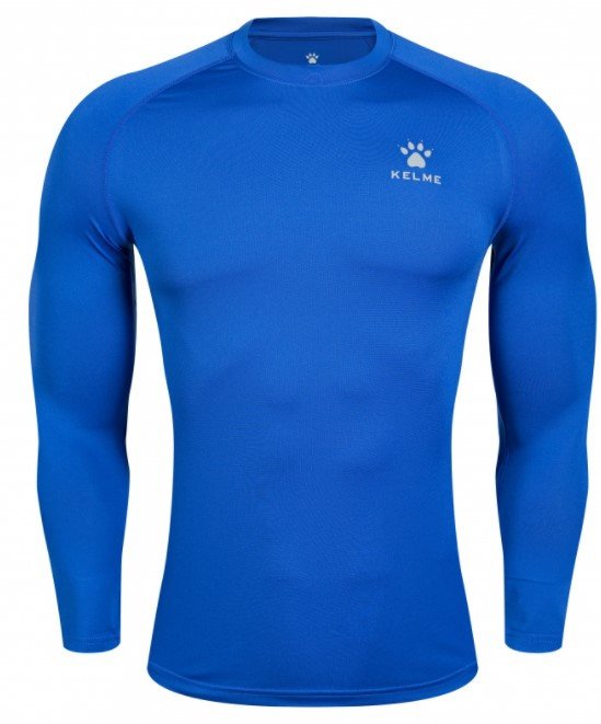 Джемпер Kelme Tech Fit L/S Thin 3891113-400 (S, синий)