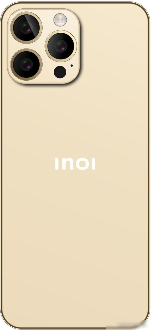 Телефон Inoi Note 13s 8GB/256GB с NFC (золотой)