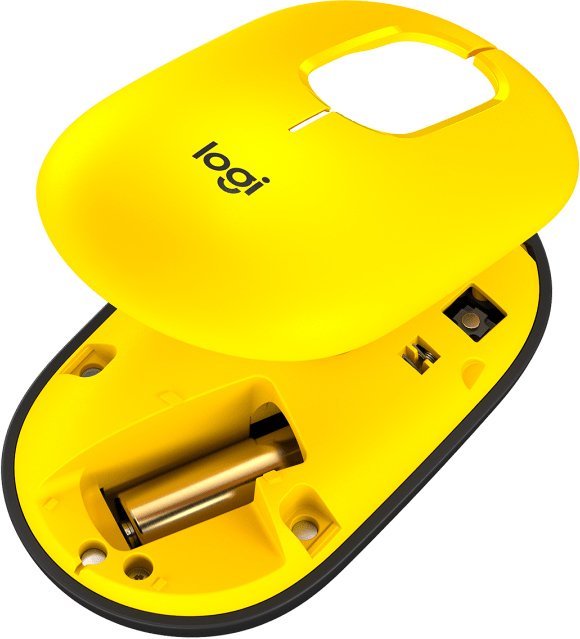 Мышь Logitech Pop Mouse (желтый/черный)