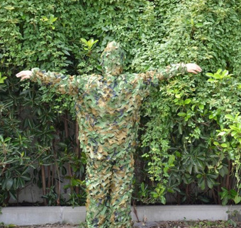 Маскировочный костюм Hui Cheng GS-02 (XXL, зеленый камуфляж)