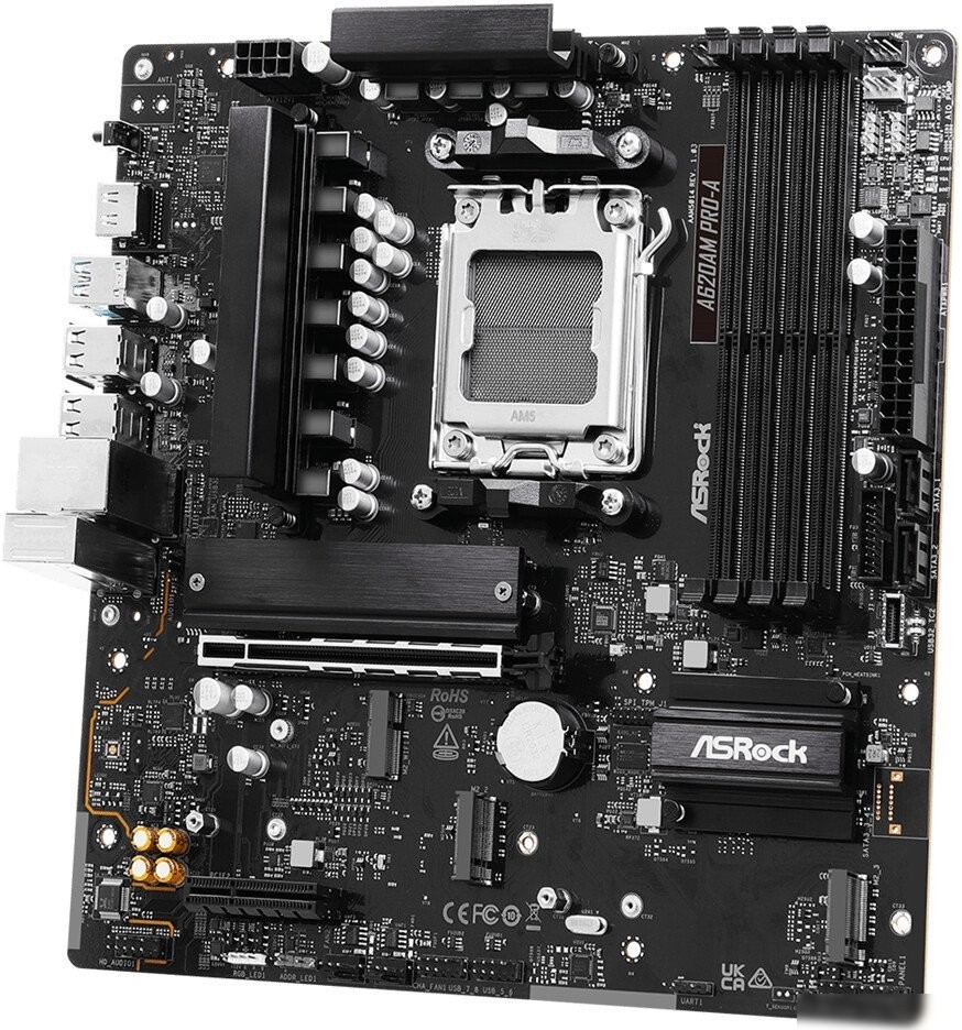 Материнская плата ASRock A620AM Pro-A